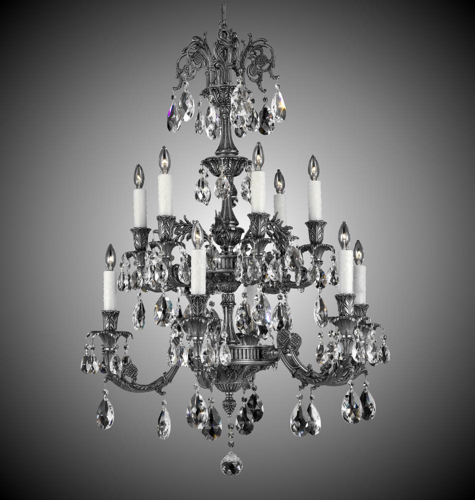 Ten Light Chandelier
